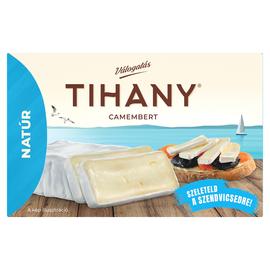 Tihany Válogatás Camembert natúr zsíros lágysajt 120 g