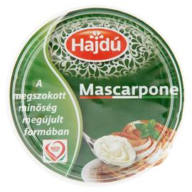 Hajdú mascarpone cukrászati tejtermék 250 g