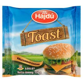 HAJDU SZELETELT TOAST 150GR LAPKASAJ