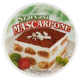MASCARPONE KREMSAJT 500G SZARVASI