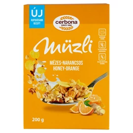 CERBONA MUZLI 200G MEZES -NARANCSOS