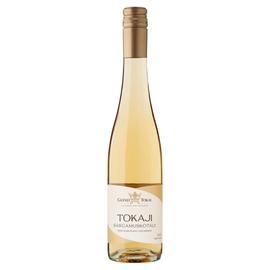 TOKAJI SARGAMUSK.EDES 0,5L FEHERBOR,KESOI SZURET