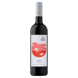 BB MERLOT EDES VOROSBOR 0,75L NAPOS OLDAL