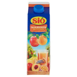 Sió Találkozások rostos multivitamin vegyes gyümölcsital 1 l