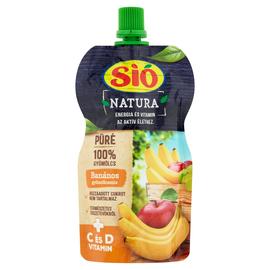 SIO NAT.BANANOS PURE 100% 120GR ALU