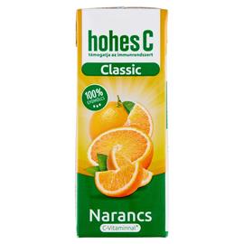 HOHES C NARANCS ROST.0.2L 100% SIO ECKES KFT