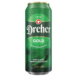 DREHER CLASSIC 0.5L DOB. DREHER SORGYARAK RT.