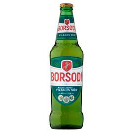 BORSODI VILAGOS SOR UVEGES.0,5L