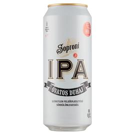 SOPRONI IPA 0,5L DOBOZOS SOR OVATOS DUHAJ