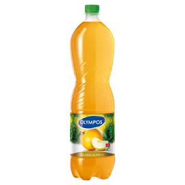 Olympos golden alma ízű üdítőital cukorral és édesítőszerekkel 1,5 l