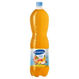 Olympos Light Multifruit energiaszegény vegyes gyümölcs üdítőital édesítőszerekkel 1,5 l