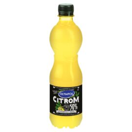 Olympos citrom ízesítő 50% citromlé tartalommal 0,5 l
