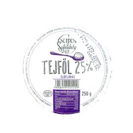 CSERPES TEJFOL 25% 250GR