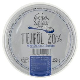 CSERPES TEJFOL 20% 250GR