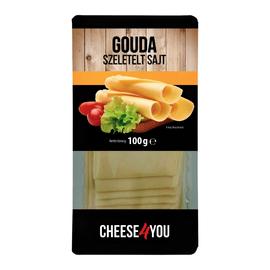 CHEESE4YOU SZEL.GOUDA 100GR