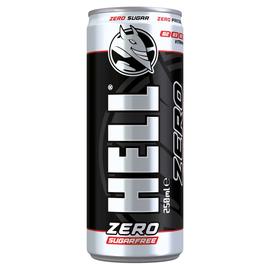 HELL Zero cukormentes szénsavas energiaital 250 ml