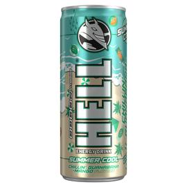 HELL ICE COOL  ENERGIAITAL 250ML DOB.
