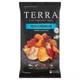 TERRA MEDITERR.VEGET. CHIPS 110GR