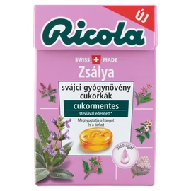 RICOLA ZSALYA 40GR CUKOR CUK.MENTES