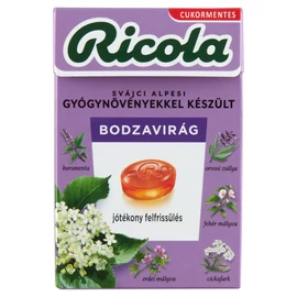 RICOLA BODZAVIRAG 40GR CUKOR CUK.MEN