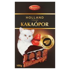 Szerencsi holland típusú kakaópor 100 g
