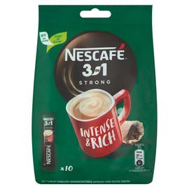 Nescafé 3in1 Strong azonnal oldódó kávéspecialitás 10 db 170 g