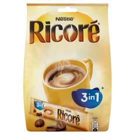 Nestlé Ricoré 3in1 instant kávékeverék cukorral és kávékrémesítővel 10 db 150 g