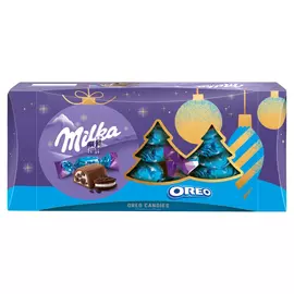 MILKA SZALONCUKOR OREO 300GR