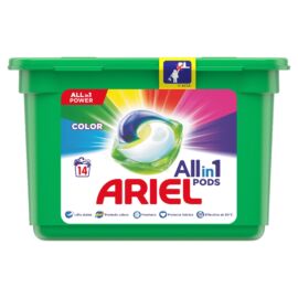 Ariel Allin1 Color Mosókapszula, 14 Mosáshoz