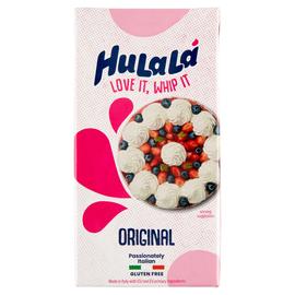 HuLaLá UHT növényi zsírokból készült cukrozott habalapanyag 500 ml