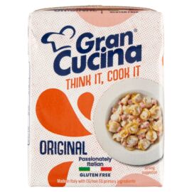 Gran Cucina növényi zsírokból készült UHT főzőkrém 200 g