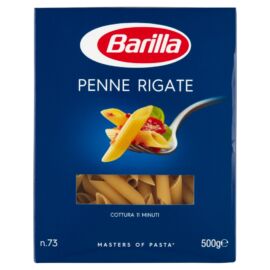 Barilla Penne Rigate apró durum száraztészta 500 g