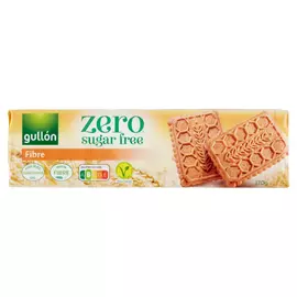 Gullón DietNature élelmi rostban gazdag cukormentes keksz, édesítőszerrel 170 g