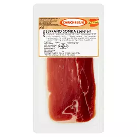 CARCHELEJO SERRANO SONKA 100GR SZELETELT