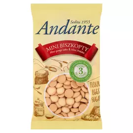 ANDANTE MINI PISKOTA 120GR