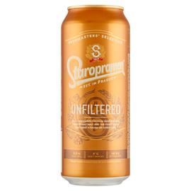 STAROPRAMEN UNFILTERED 0,5L DOBOZOS