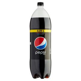 Pepsi Max colaízű energiamentes szénsavas üdítőital édesítőszerekkel 2,25 l