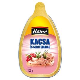 Hamé kacsa és sertésmájas 105 g