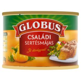 Globus családi sertésmájas 190 g