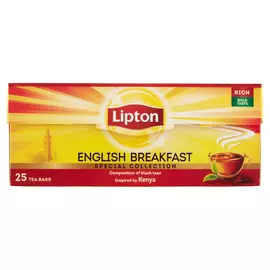 Lipton Special Collection English Breakfast fekete tea 25 filter