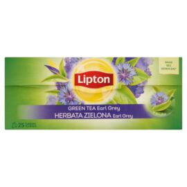 Lipton Earl Grey ízesített zöld tea 25 filter