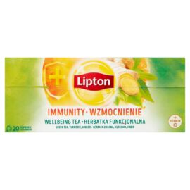 Lipton Immunity ízesített zöld tea és herbatea C-vitaminnal 20 filter