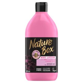 Nature Box testápoló Mandula a puha bőrért 385 ml