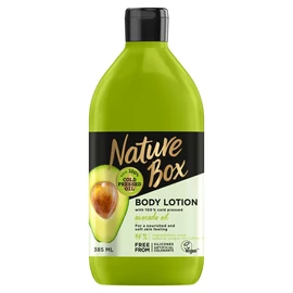 Nature Box testápoló Avokádó a táplált bőrért 385 ml