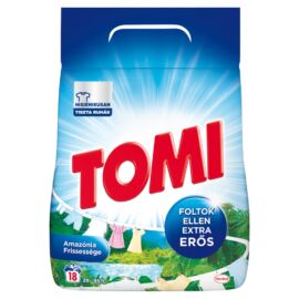 Tomi Max Power Amazónia Frissessége mosószer fehér és színes textíliákhoz 18 mosás 1,17 kg