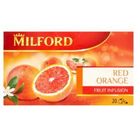 MILFORD TEA RED ORANGE 20*2,5GR FILTER