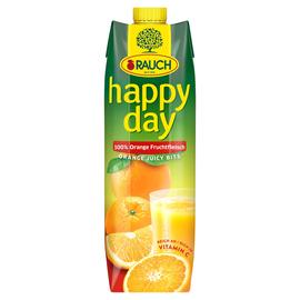 HAPPY DAY NARANCS 1L 100% GY.HUSSAL.RAUCH HUNGARIA