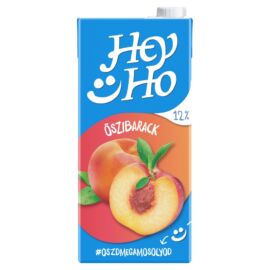 Hey-Ho őszibarack gyümölcsital cukorral és édesítőszerrel 1 l