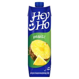 Hey-Ho ananász ital cukorral és édesítőszerekkel 1 l