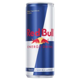 Red Bull Energy Drink szénsavas, koffein és arginin tartalmú ital 250 ml